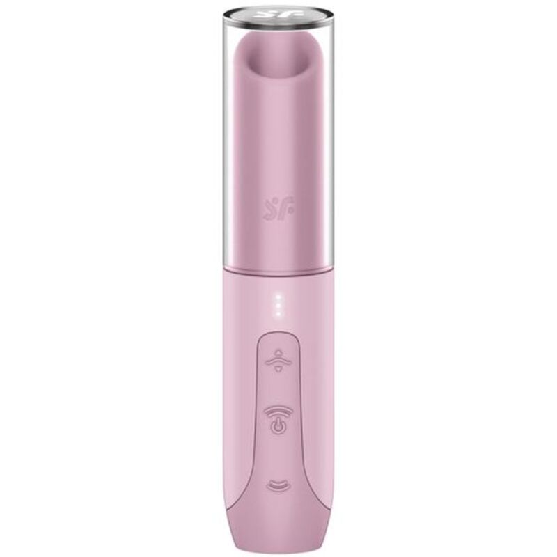 Satisfyer - Secret Kiss Pink Wave Clitoris Stimulator