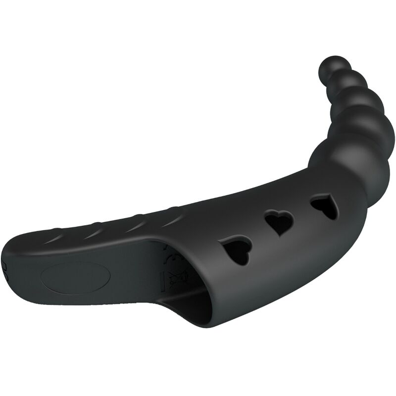 PRETTY LOVE - Jordin Finger Vibrator 10 Vibrations Black