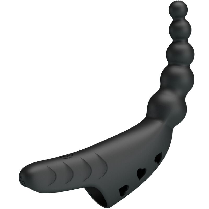 PRETTY LOVE - Jordin Finger Vibrator 10 Vibrations Black