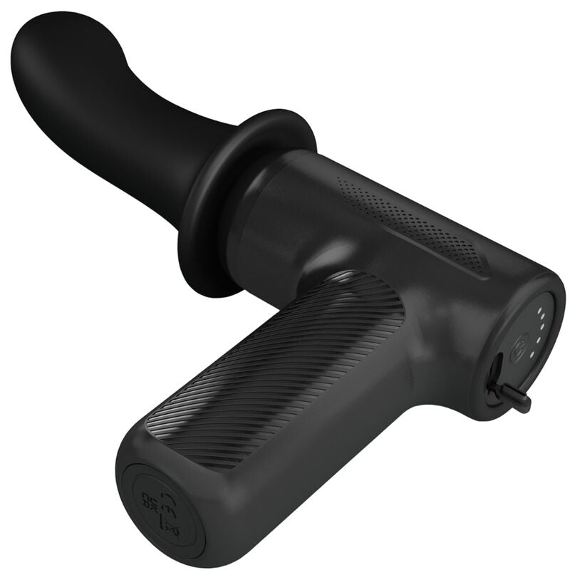PRETTY LOVE - Dj Doctor Massager 5 Settings Zwart
