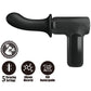 PRETTY LOVE - Dj Doctor Massager 5 Settings Zwart