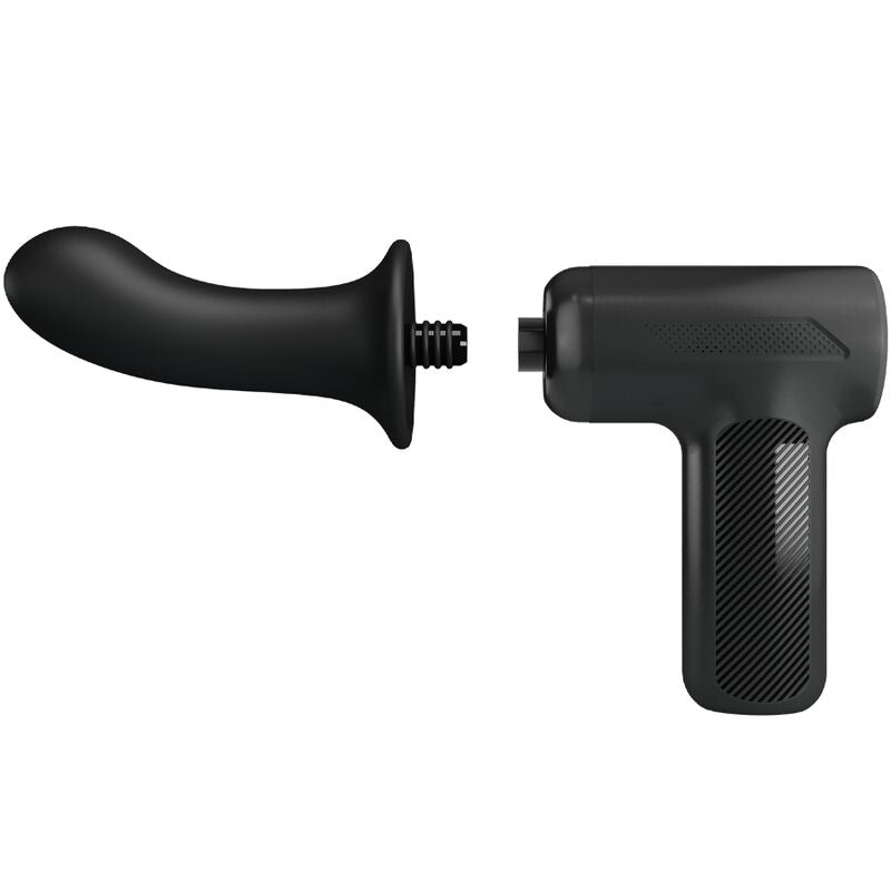 PRETTY LOVE - Dj Doctor Massager 5 Settings Zwart