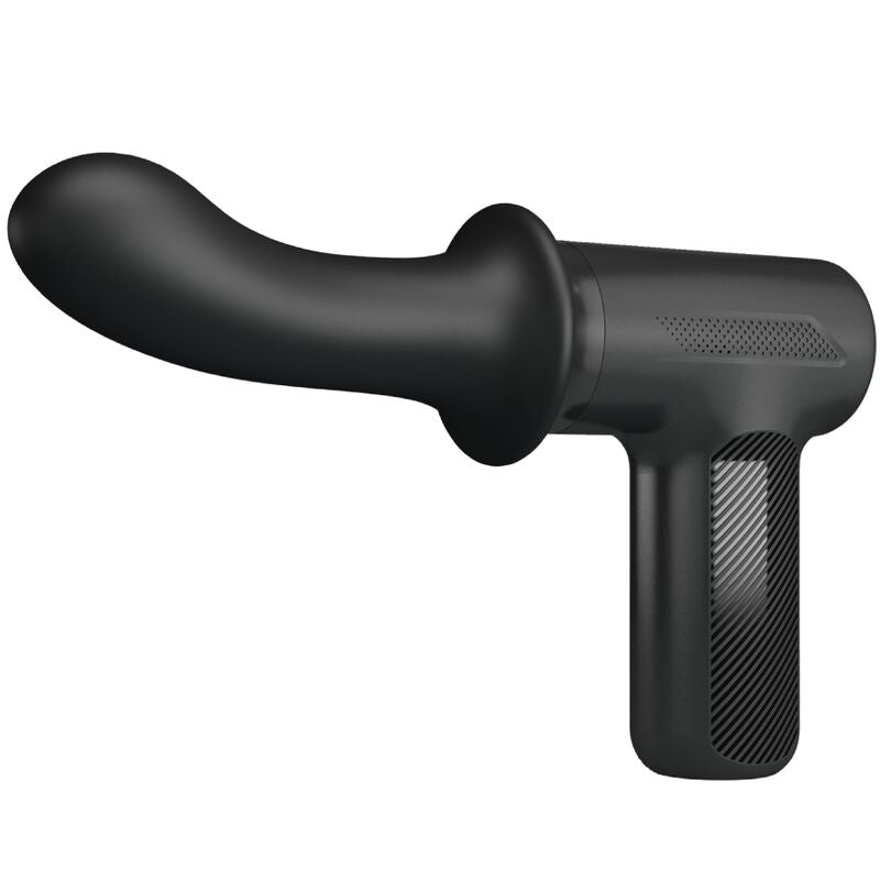 PRETTY LOVE - Dj Doctor Massager 5 Settings Zwart