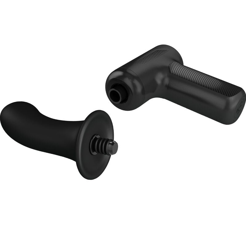 PRETTY LOVE - Dj Doctor Massager 5 Settings Zwart