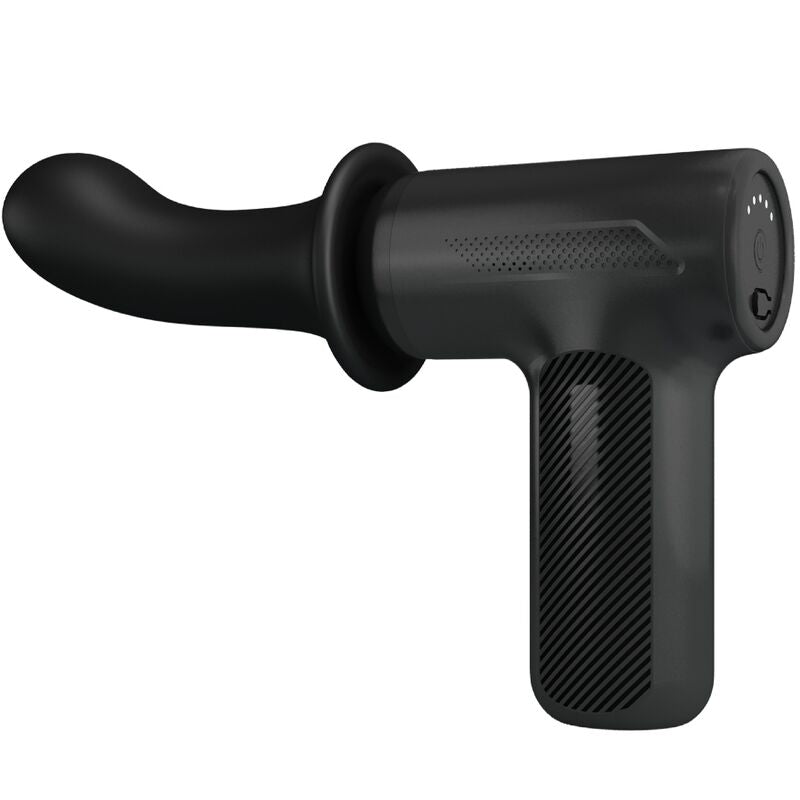 PRETTY LOVE - Dj Doctor Massager 5 Settings Zwart