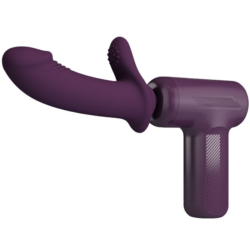 PRETTY LOVE - Dj Scholar Massager 5 Settings Purple