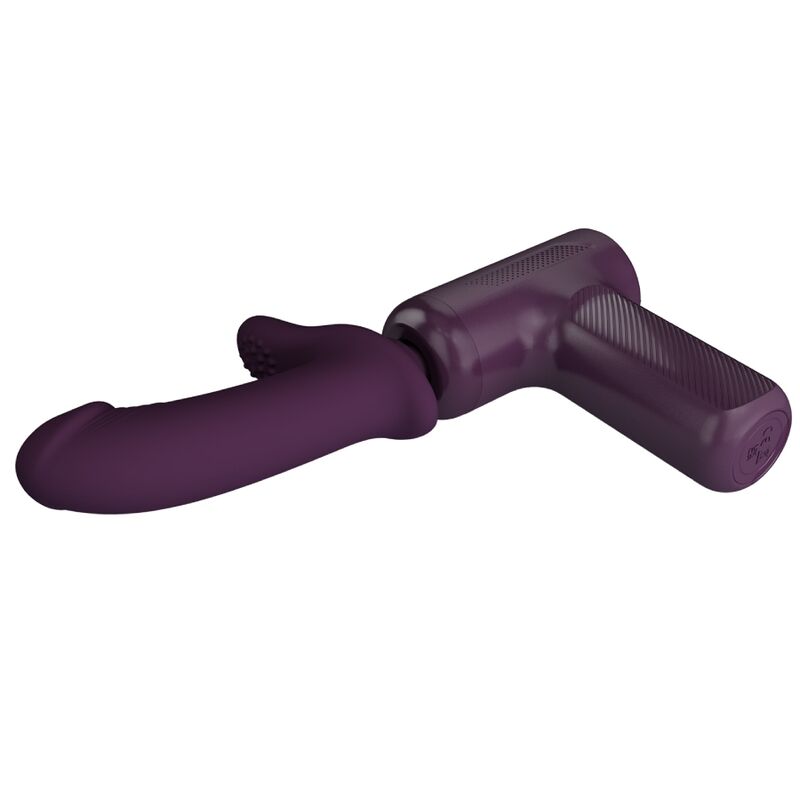 PRETTY LOVE - Dj Scholar Massager 5 Settings Purple