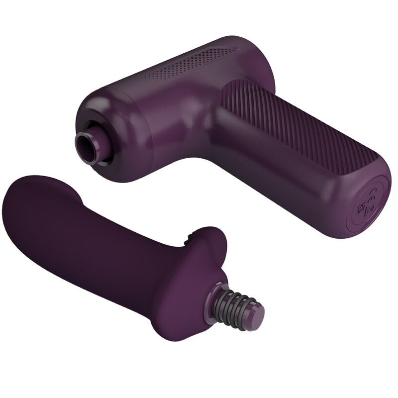 PRETTY LOVE - Dj Scholar Massager 5 Settings Purple