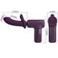 PRETTY LOVE - Dj Scholar Massager 5 Settings Purple