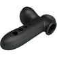PRETTY LOVE - Crane Penis Sleeve With Airbag Black