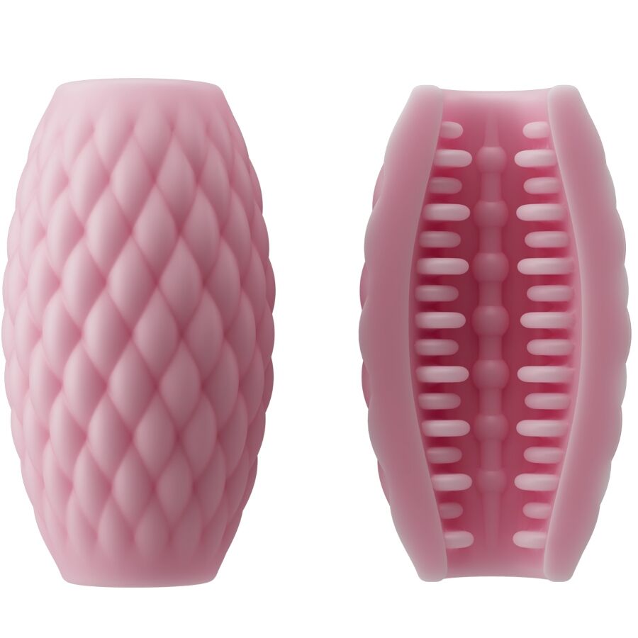 PRETTY LOVE - Athena Eros Silicone Male Masturbator Pink
