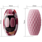 PRETTY LOVE - Athena Eros Silicone Male Masturbator Pink