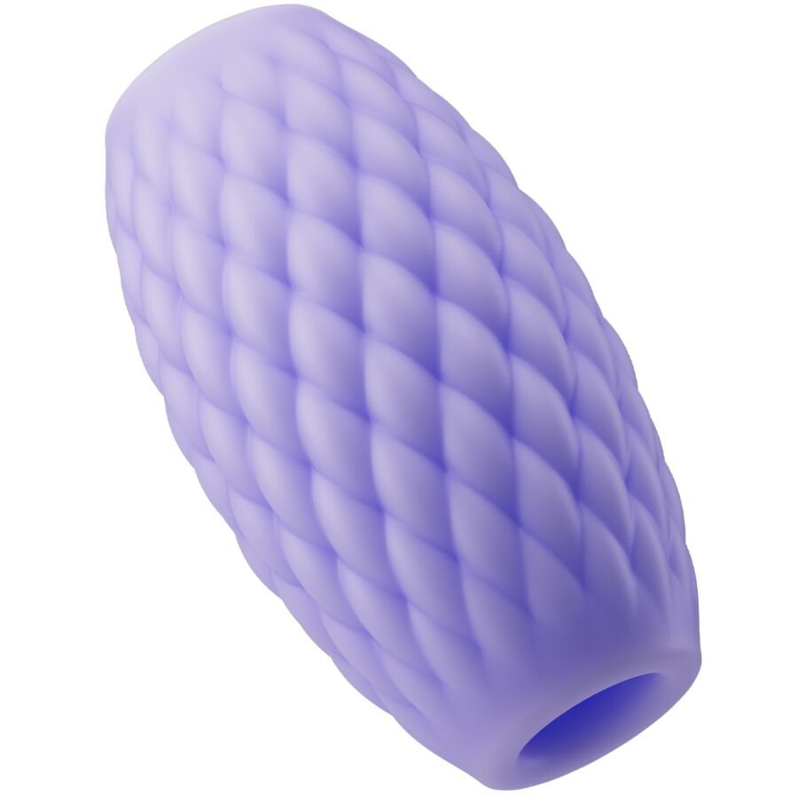 PRETTY LOVE - Athena Eros Silicone Male Masturbator Purple