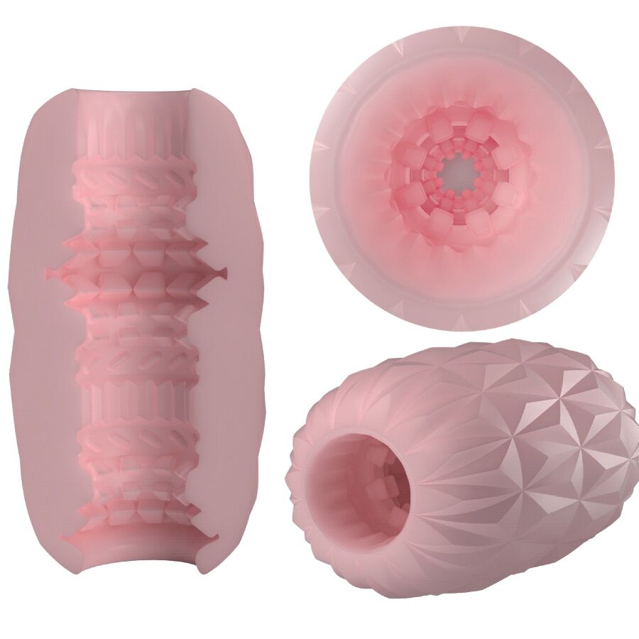 PRETTY LOVE - Athena Alice Pack 15 Various Male Masturbators