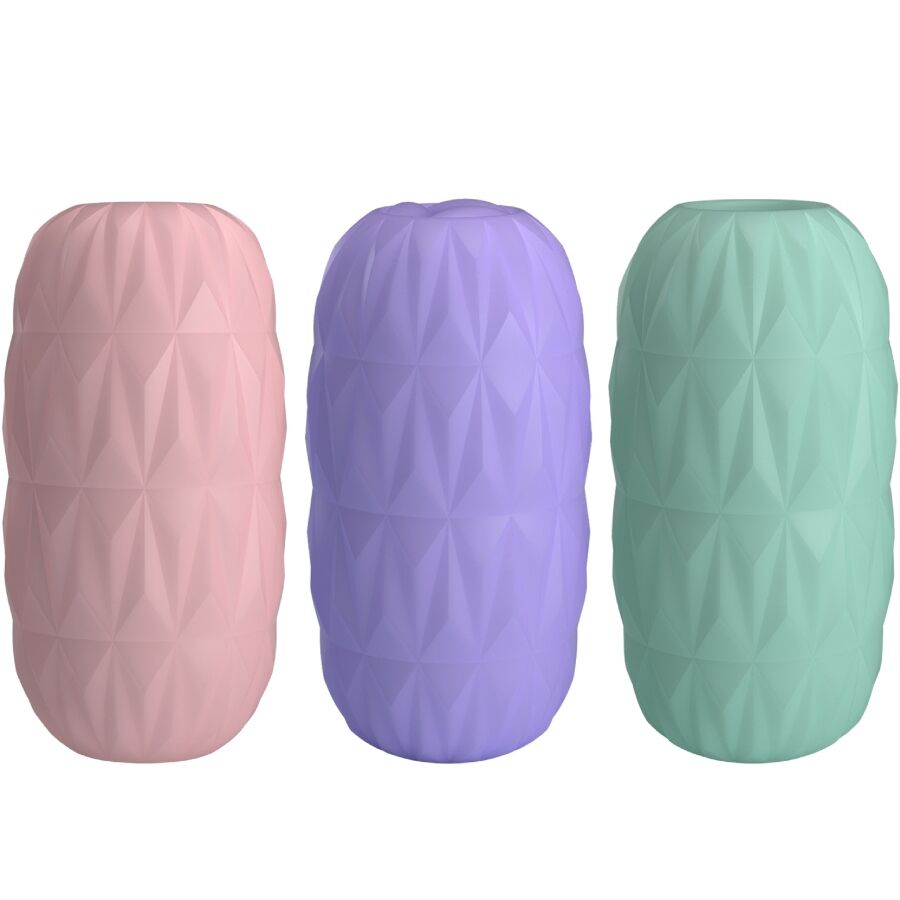 PRETTY LOVE - Athena Alice Pack 15 Various Male Masturbators