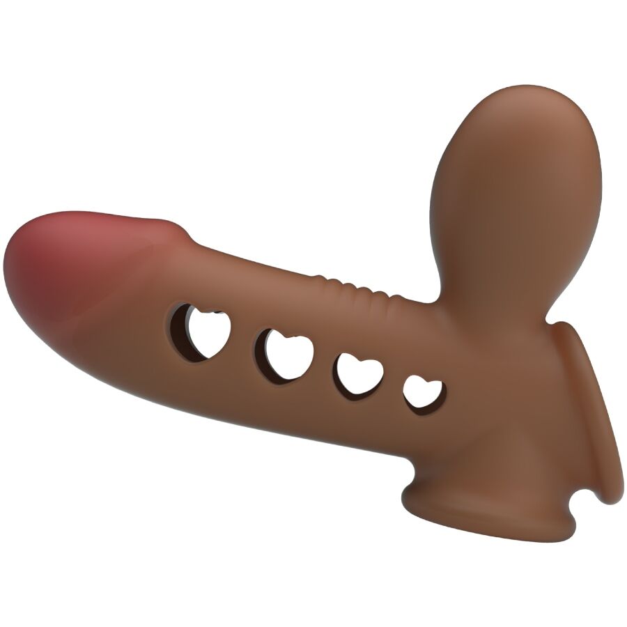 PRETTY LOVE - Tyronn Penis Sleeve With Airbag
