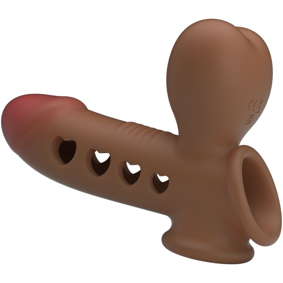 PRETTY LOVE - Tyronn Penis Sleeve With Airbag