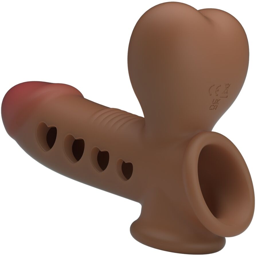 PRETTY LOVE - Tyronn Penis Sleeve With Airbag