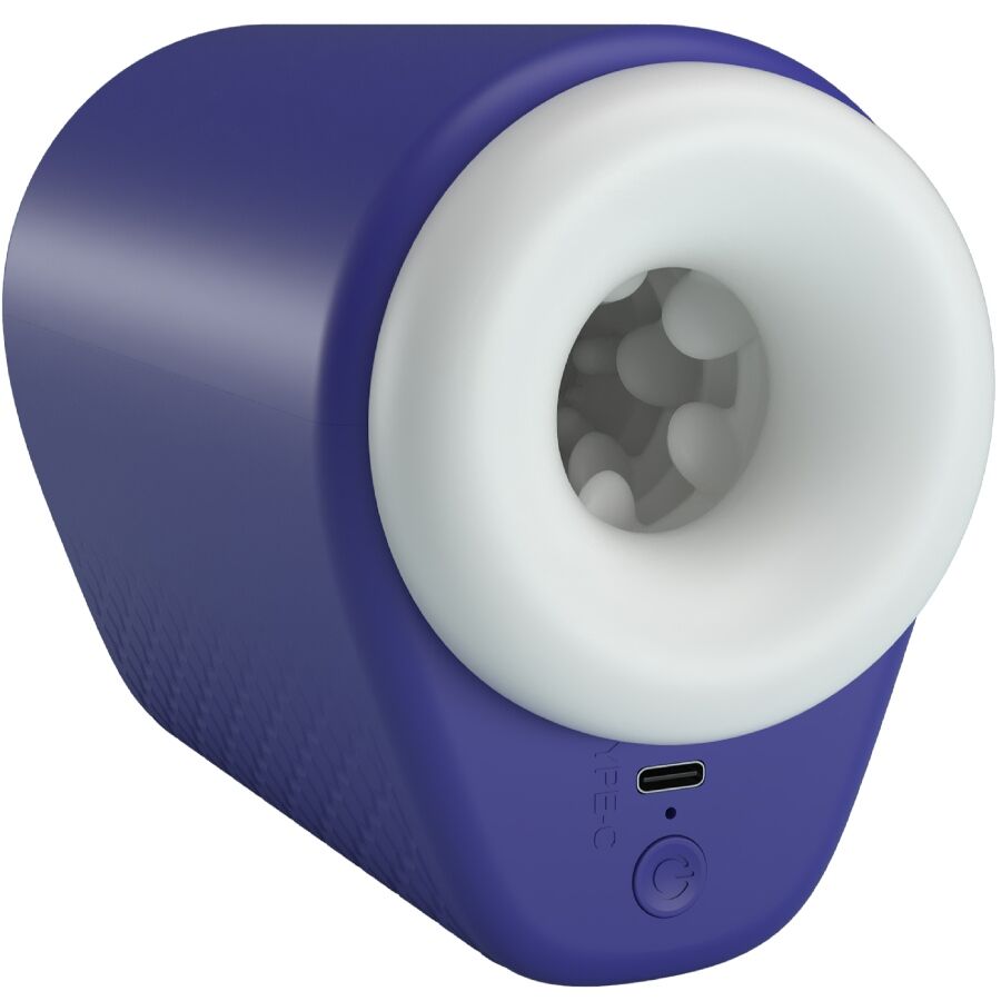 PRETTY LOVE - Dj Lady Male Masturbator With Vibration 5 Settings Purple