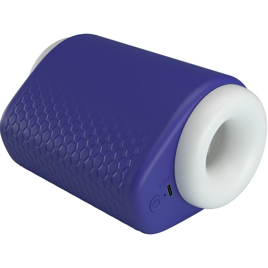 PRETTY LOVE - Dj Lady Male Masturbator With Vibration 5 Settings Purple