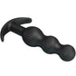PRETTY LOVE - Sidney Anal Vibrator 10 Vibrations Black