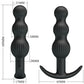 PRETTY LOVE - Sidney Anal Vibrator 10 Vibrations Black