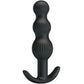 PRETTY LOVE - Sidney Anal Vibrator 10 Vibrations Black