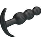 PRETTY LOVE - Sidney Anal Vibrator 10 Vibrations Black