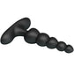 PRETTY LOVE - Corban Anal Vibrator 10 Vibrations Black