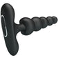PRETTY LOVE - Corban Anal Vibrator 10 Vibrations Black