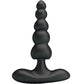 PRETTY LOVE - Corban Anal Vibrator 10 Vibrations Black