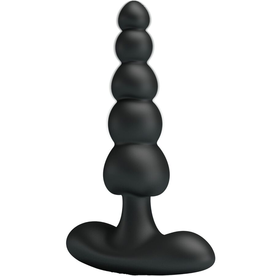 PRETTY LOVE - Corban Anal Vibrator 10 Vibrations Black