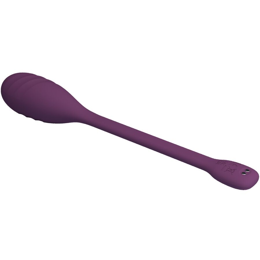 PRETTY LOVE - Leviathan APP Controlled Vibrator Paars