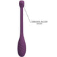 PRETTY LOVE - Leviathan APP Controlled Vibrator Paars