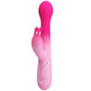 PRETTY LOVE - Dejon 3 In 1 Multifunction Rabbit Vibrator Pink