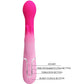 PRETTY LOVE - Dejon 3 In 1 Multifunction Rabbit Vibrator Pink