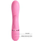 PRETTY LOVE - Marski Rabbit Vibrator & G-Spot Pink