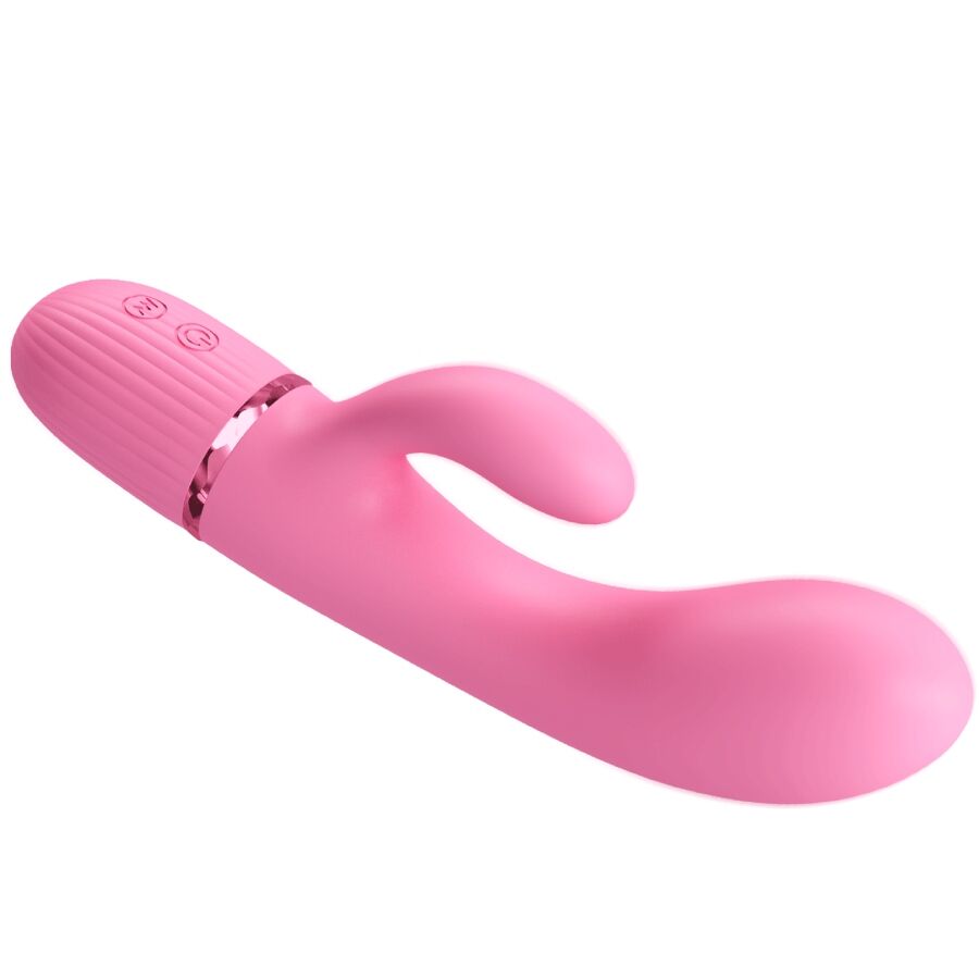 PRETTY LOVE - Marski Rabbit Vibrator & G-Spot Pink