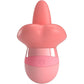 PRETTY LOVE - Kylee Tongue Clitoris Stimulator 10 Vibrations Nude Roze