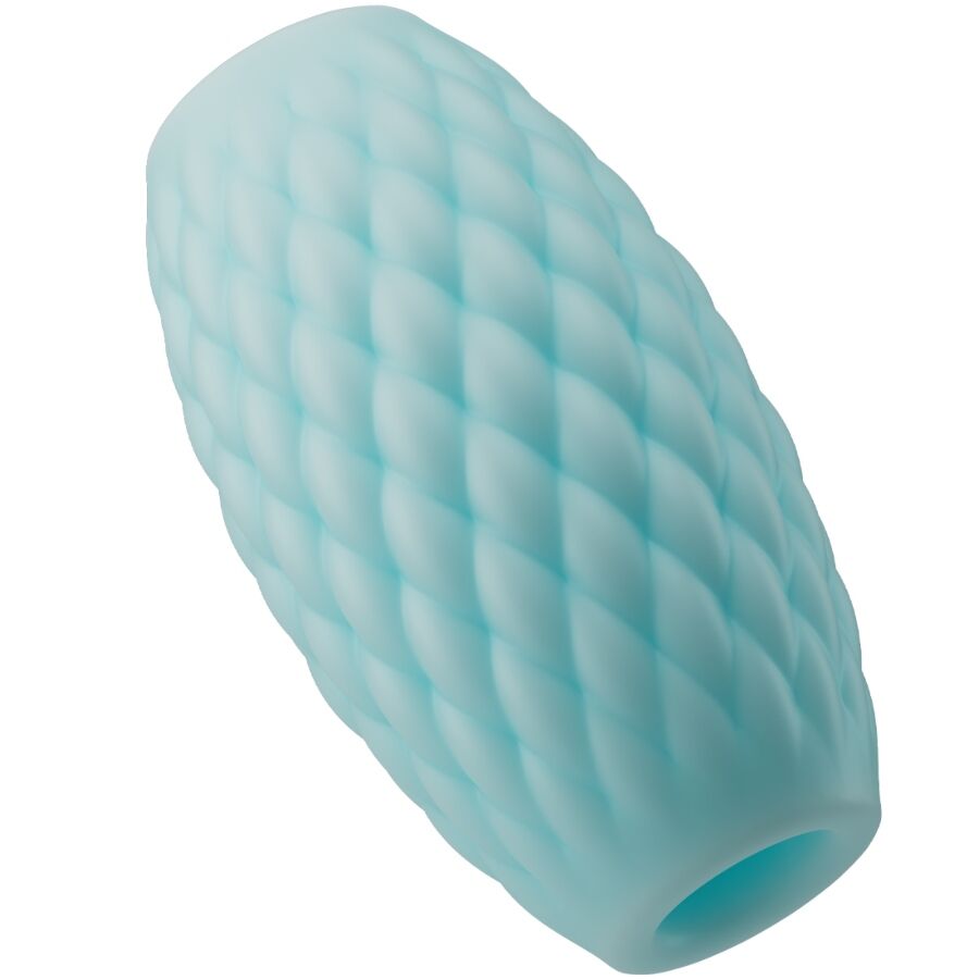 PRETTY LOVE - Athena Eros Silicone Male Masturbator Sky Blue