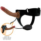 PRETTY LOVE - Kyton Universal Harness Briefs With Squirting Dildo 19 Cm Mulato