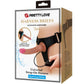 PRETTY LOVE - Kyton Universal Harness Briefs With Squirting Dildo 19 Cm Mulato
