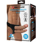 PRETTY LOVE - Keaven Harness Briefs Universal & Comfortable Double Dildo