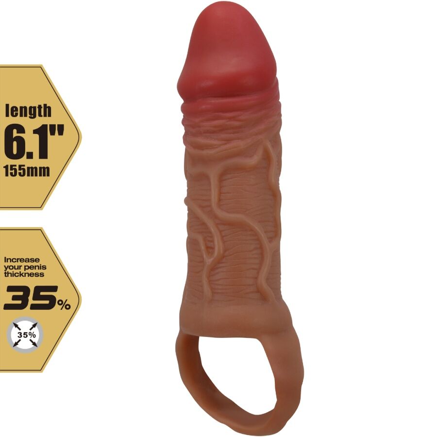 PRETTY LOVE - Peirre Penis Sleeve  10 Cm