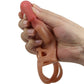 PRETTY LOVE - Preston Vibrating Penis Sleeve 18 Cm