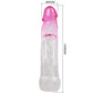 PRETTY LOVE - Neron Realistic 6 Cm Enlargement Sheath For  Penis Roze