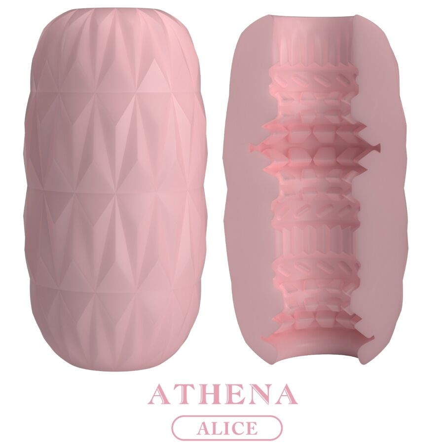 PRETTY LOVE - Athena Alice Male Masturbator Roze