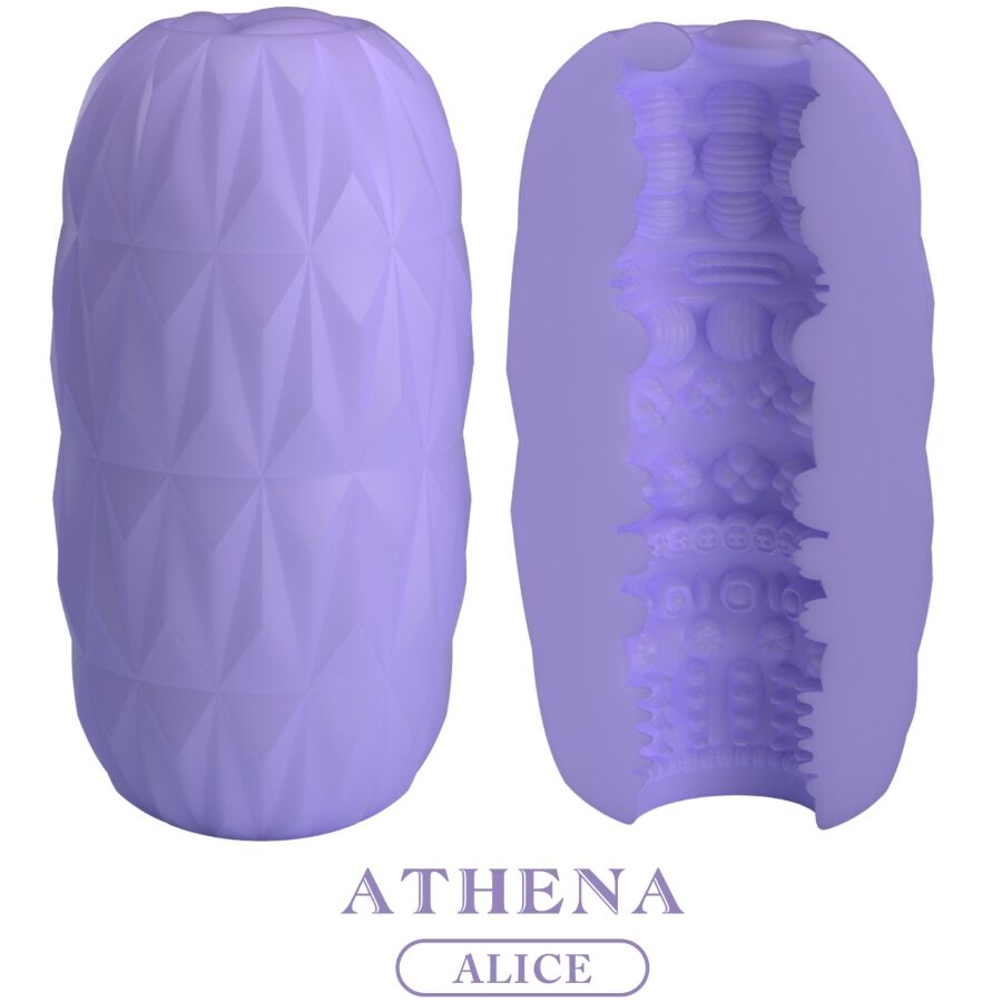 PRETTY LOVE - Athena Alice Male Masturbator Purple