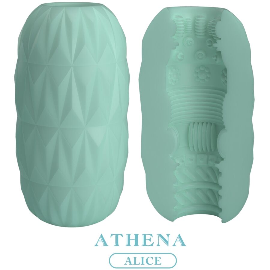 PPRETTY LOVE - Athena Alice Male Masturbator Turquoise