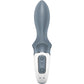 SATISFYER - Air Pump Booty 1 Anal Inflatable Vibrator Grey